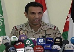 التحالف يدعو المدنيين إلى عدم الاقتراب من أي موقع أو منشأة نفطية بالحديدة في اليمن