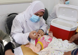 الصحة: تطعيم نحو 16.2 مليون طفل ضمن حملة تطعيم مرض شلل الأطفال