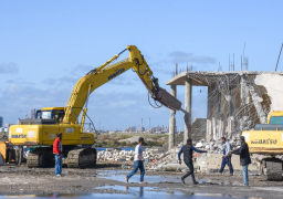 تنفيذ 71 قرار إزالة على أراض زارعية في الإسكندرية