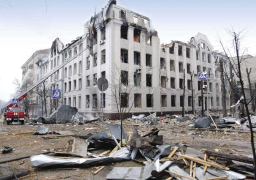 تواصل القصف الروسي على أوكرانيا .. وتضرر أحد أكبر مصانع الصلب الأوروبية