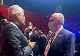 عبد العاطى يلتقى وزراء وكبار مسئولى المياه بدول ومنظمات دولية