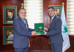 رئيس البريد المصري يستقبل رئيس مصر للطيران لبحث سبل التعاون المشترك