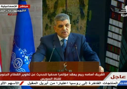 الفريق ربيع: مساندة السيسي كلمة السر في حل ازمة السفينة ايفرجيفين