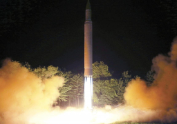 كوريا الجنوبية: كوريا الشمالية أطلقت صاروخا بالستيا عابرا للقارات