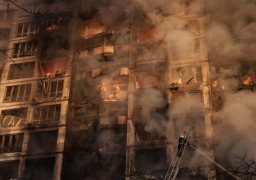 قصف روسي صباحي على كييف .. وقوات موسكو تبعد 15 كلم من العاصمة كييف