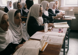 “الأوروبي” يأسف لقرار طالبان بعدم السماح للطالبات بالعودة للمدرسة
