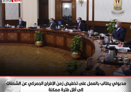 مدبولي يطالب بالعمل على تخفيض زمن الإفراج الجمركي عن الشحنات إلى أقل فترة ممكنة