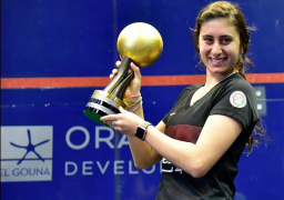 نور الشربيني تحافظ على صدارة تصنيف لاعبات الاسكواش المحترفات