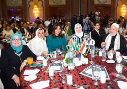 “مكرم” تشارك في سحور مصر الخير بمناسبة مرور 15 عاما على إنشائها