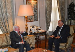 شكري يبحث مع الممثل الأوروبي الجهود الوطنية لتعزيز حقوق الإنسان