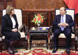 صور..رئيس فيتنام يؤكد على تطلع بلاده إلى تعزيز العمل المشترك مع مصر