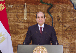 نص كلمة الرئيس السيسي بمناسبة عيد تحرير سيناء