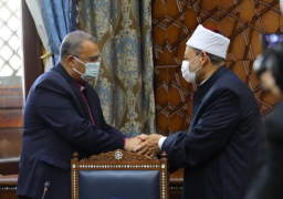 الإمام الأكبر ورئيس الطائفة الإنجيلية يؤكدان رفضهما للمثلية الجنسية