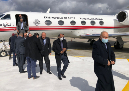 شكري وأبو الغيط ووزراء مجموعة الاتصال العربية يصلون وارسو