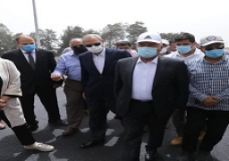 وزير النقل يتفقد أعمال إنشاء محور طولي مروري من بنها حتى دمياط لربط طريق القاهرة الإسكندرية الزراعي بالطريق الدولي الساحلي