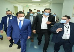 خالد عبدالغفار يزور مستشفى “الناس” ويثني على جودة الخدمات المقدمة للأطفال
