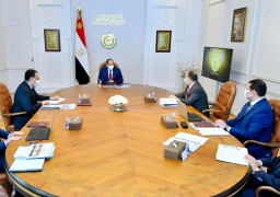 الرئيس السيسي يتابع مؤشرات الأداء المالي للموازنة العامة للدولة