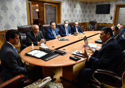 صبحي يناقش مع صندوق الرياضة المصري خطة التسويق ورعاية الابطال