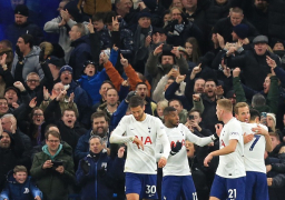 مباراة ودية بين توتنهام وتشكيلة من دوري كوريا الجنوبية