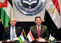 رئيس هيئة الاستثمار يبحث فرص التعاون المشترك مع الأردن