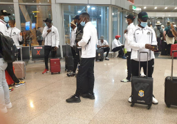 بعثة مازيمبي تصل القاهرة لمواجهة بيراميدز