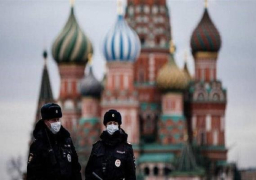 روسيا تسجل 7 آلاف و681 إصابة جديدة بفيروس “كورونا”