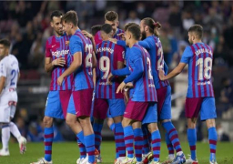 برشلونة يعلن إصابة مدافعه بفيروس كورونا