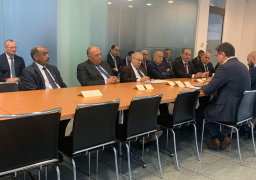 بحضور شكري ..مجموعة الاتصال العربية تلتقي وزير خارجية أوكرانيا