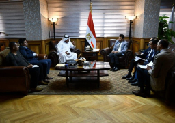 “صبحى” يبحث استعدادات استضافة البطولة الدولية والعربية الأولى للهجن