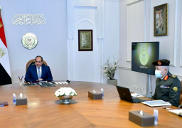 السيسي يتابع مع رئيس الشركة الوطنية للمقاولات المشروعات الجارية