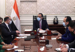 مدبولى: حريصون على التنسيق مع البورصة لتحقيق خطط الشمول المالى