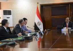 شعراوي يبحث مع “جرين بلانت” التعاون بمنظومة الإدارة المتكاملة للمخلفات