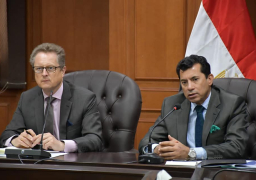 صبحي والسفير الالماني يبحثان التعاون في الوعي البيئي وقضايا المناخ