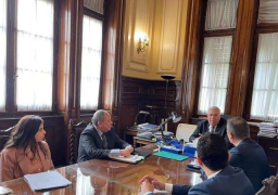 “القصير” يبحث استصلاح وزراعة 180 ألف فدان بالبنجر وانشاء مصنع للسكر