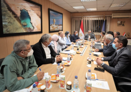 وزير السياحة والآثار يتابع آخر مستجدات الأعمال بالمتحف المصري الكبير