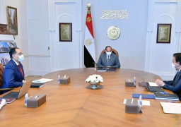 الرئيس يوجه بتطوير معهد ناصر ليصبح مركزا بحثيا ومدينة طبية متكاملة