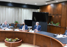 وزير البترول والثروة المعدنية يلتقي سفير الاتحاد الأوروبى بالقاهرة
