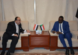 سفير مصر فى الخرطوم يبحث التعاون مع وزير الطاقة والنفط السوداني