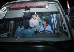 وزير النقل يدشن المرحلة الأولي من خدمات نقل الركاب بمحافظة سوهاج لربط مراكز المحافظة بالعاصمة
