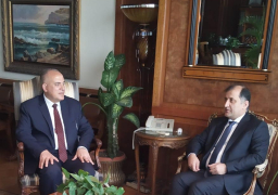 وزير الموارد المائية والرى يبحث مع سفير طاجيكستان سُبل تعزيز التعاون بين البلدين في مجال الموارد المائية والرى