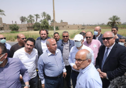 وزيرالنقل يتابع أعمال تنفيذ الجسور الترابية والمحطات لمشروع الخط الثاني للقطار الكهربائي السريع( أكتوبر /الأقصر / اسوان )