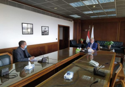 وزير الموارد المائية والرى يتابع موقف المشروعات القومية الكبرى الجارى تنفيذها