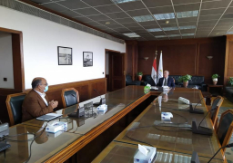 وزير الموارد المائية والرى يتابع تنفيذ الخطة الإستراتيجية لتأهيل وإحلال منشآت الري