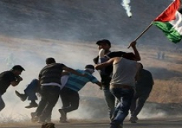 مواجهات بين الفلسطينيين والاحتلال الإسرائيلي في محافظة نابلس