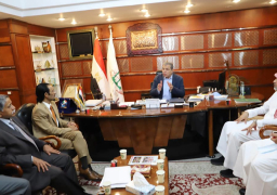 سعفان يبحث مع القنصل السعودي وشركات نقل الحجاج التنسيق لسفر العمالة المصرية لموسم الحج