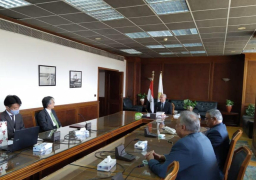 وزير الموارد المائية والري يبحث مع السفير الياباني مجالات التعاون المشترك بين البلدين في مجال الموارد المائية