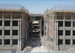 وزير التعليم العالي يتابع الموقف التنفيذي لجامعة المنيا الأهلية