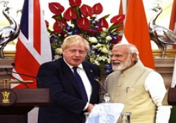 جونسون يعلن إعادة افتتاح السفارة البريطانية في كييف الأسبوع المقبل