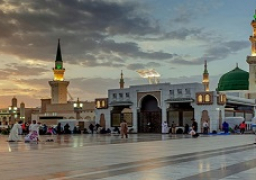 المسجد النبوي يستقبل أكثر من 14 مليون مصل منذ بداية شهر رمضان المبارك