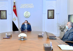 الرئيس يطلع على الاحتياجات المائية للمشروعات القومية الزراعية